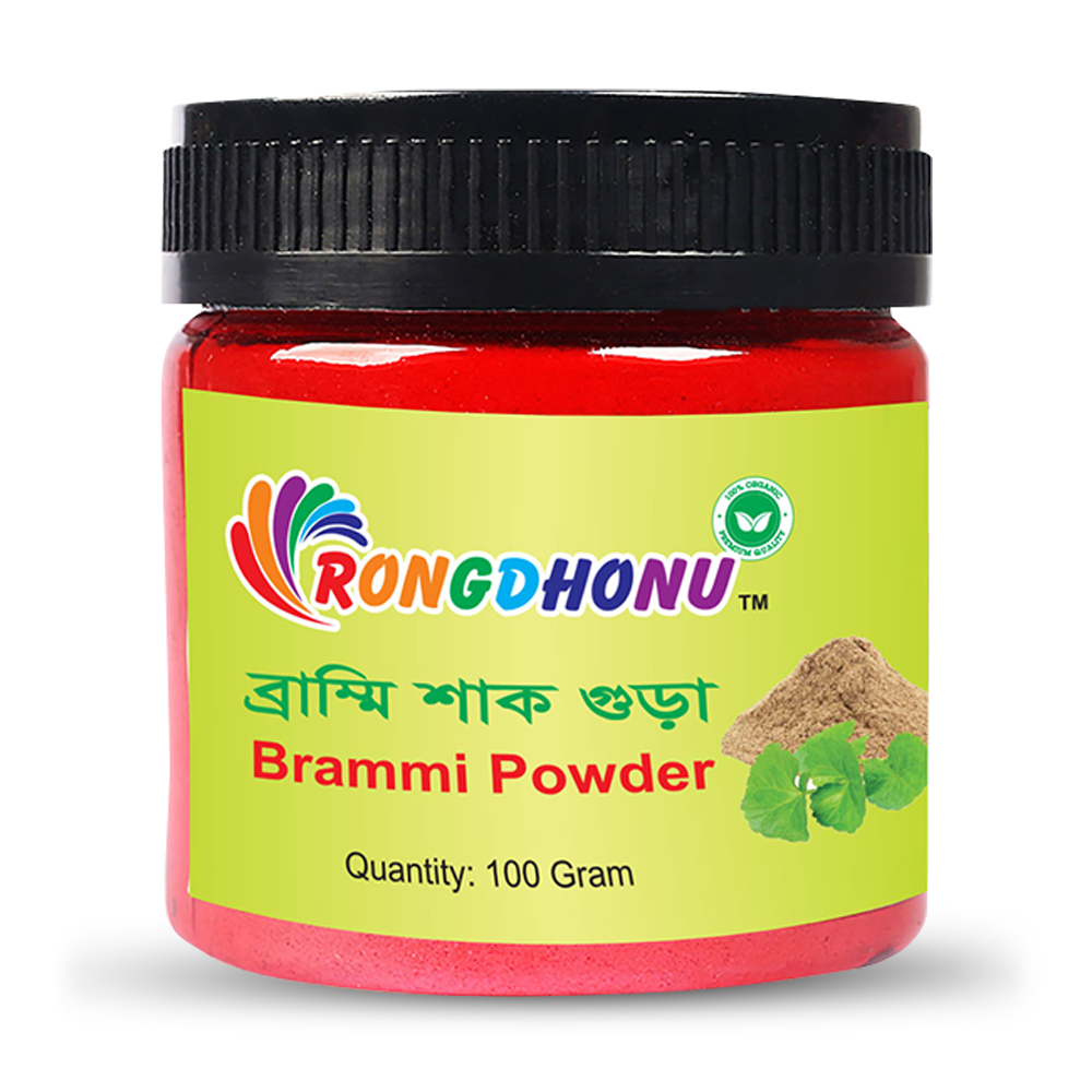 Rongdhonu Hair TreatMent Brammi Powder - 100gm
