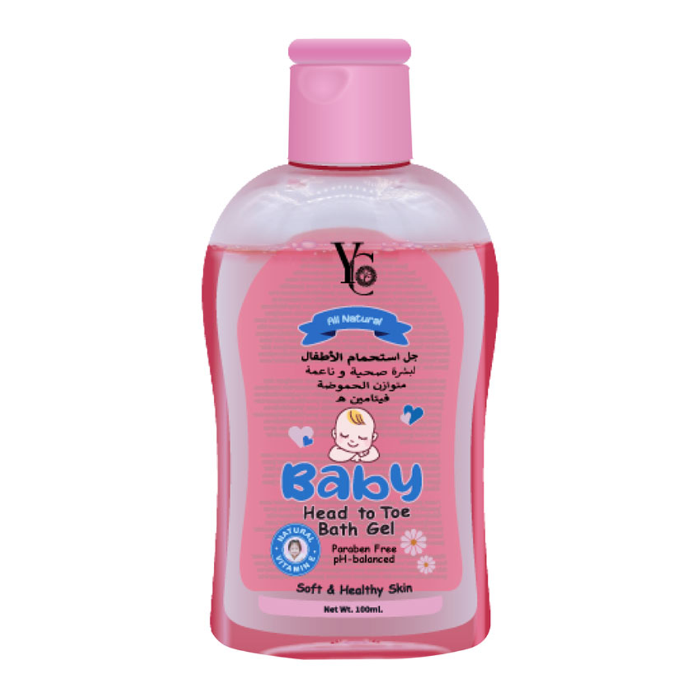 YC Baby Bath Gel - 100ml - 1120