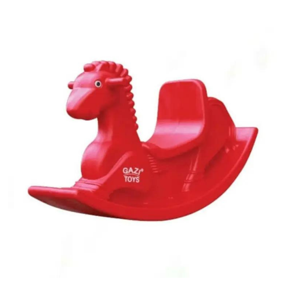 Gazi Winner Horse For Kids - Red