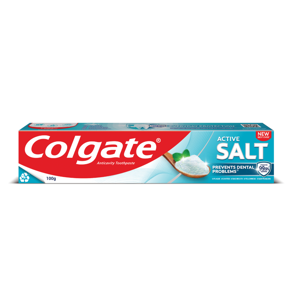Colgate Active Salt Toothpaste - 100 gm - CPCQ