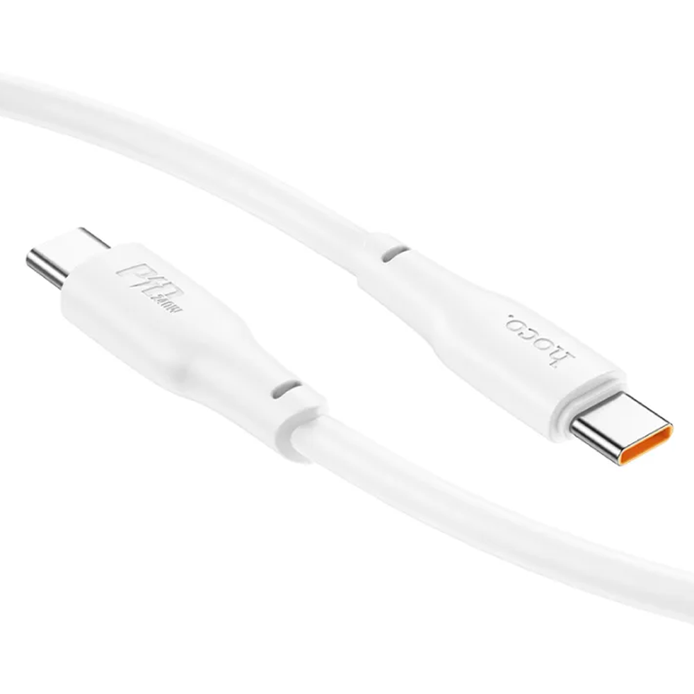 HOCO X93 5A Type-C Fast Charging Data Cable - 240W - White