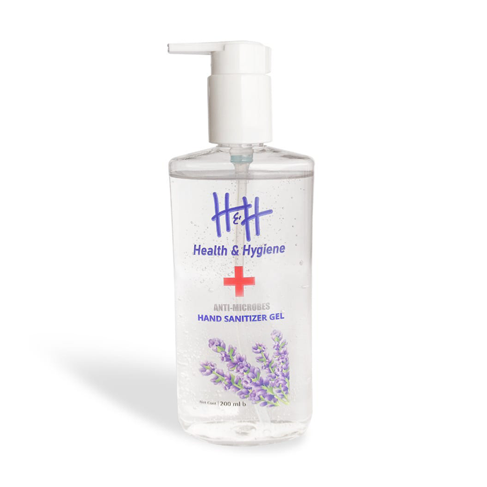 H&H Hand Sanitizer Gel Pet - 200ml