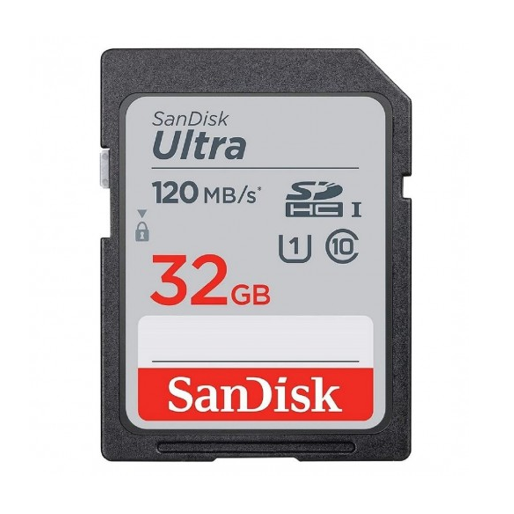 Sandisk SDHC Class-10 Memory Card - 32GB 