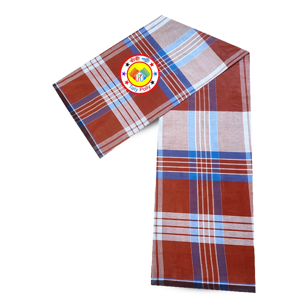 Cotton Lungi for Men - Multicolor - T.P.R-05