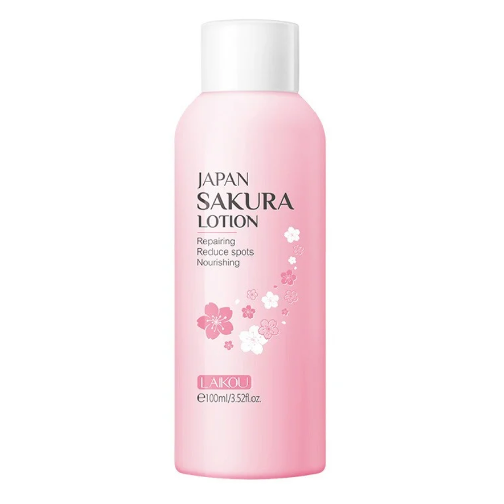 Laikou Japan Sakura Lotion Reduce Body Spots - 100ml - LB189