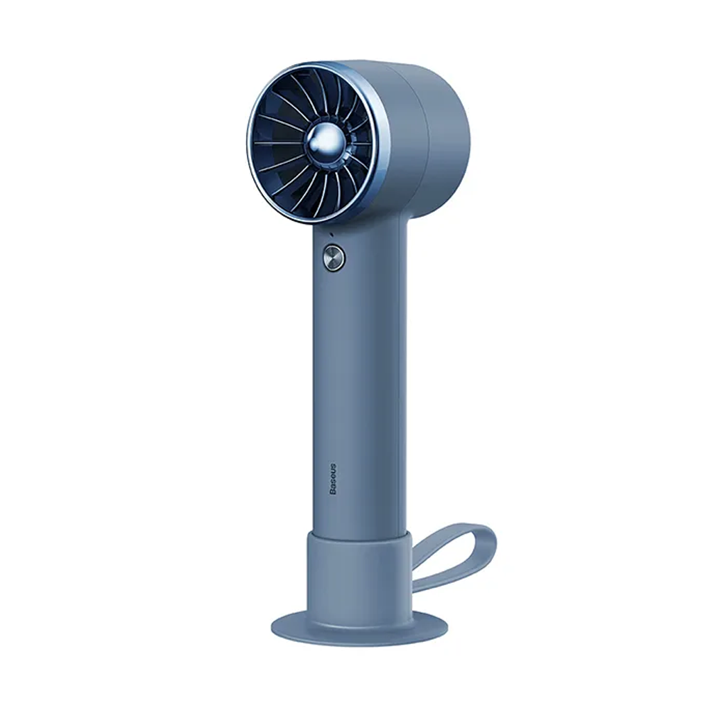 Baseus Flyer Turbine Handheld Fan - 2000mAh - Light Blue