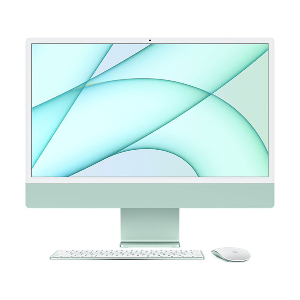 Apple iMac 24″ Green/8C CPU/8C GPU/8GB/512GB