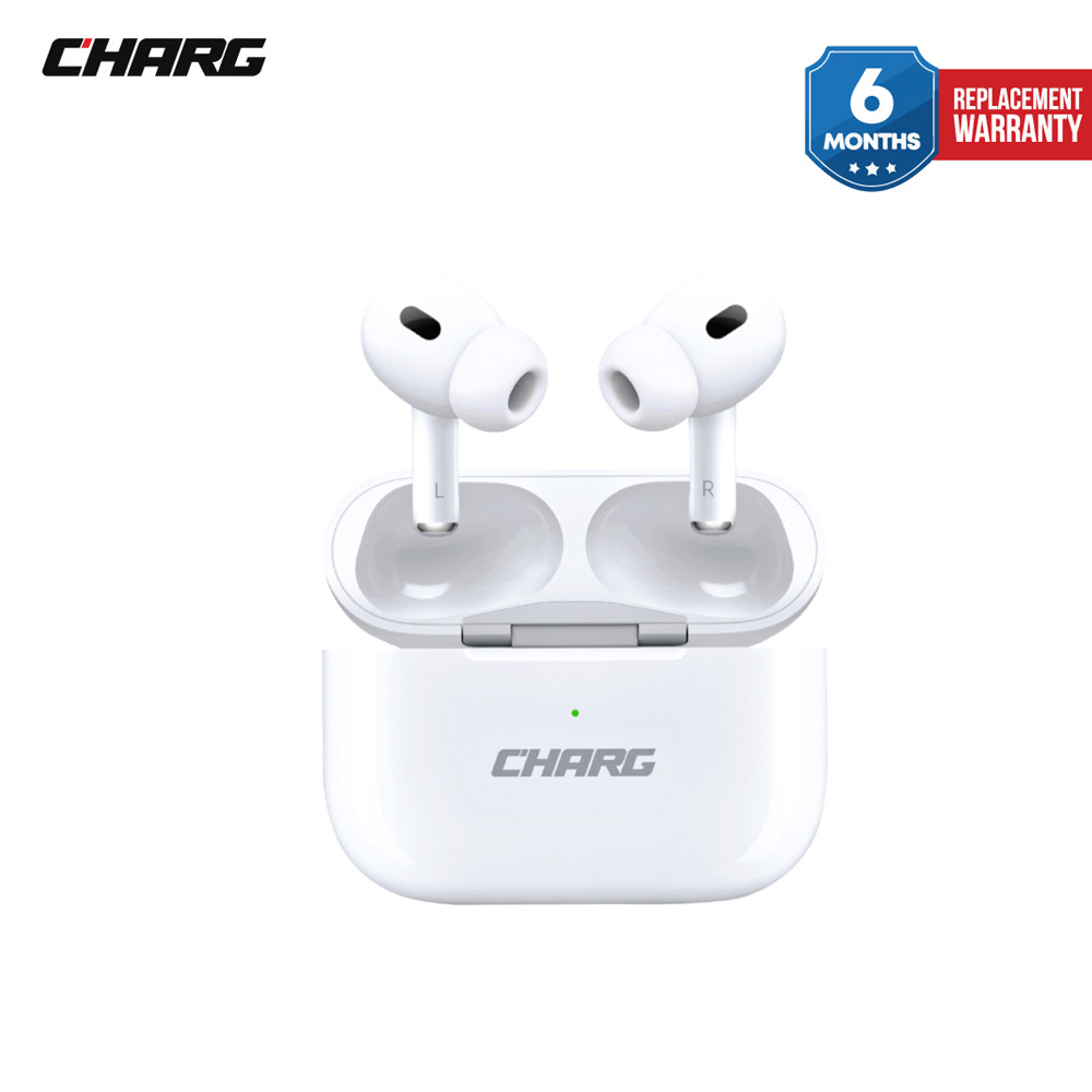 CHARG CL16 TWS Earbuds - White