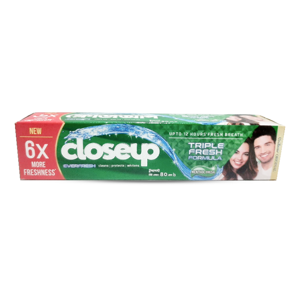 Closeup Toothpaste Menthol Fresh - 40g