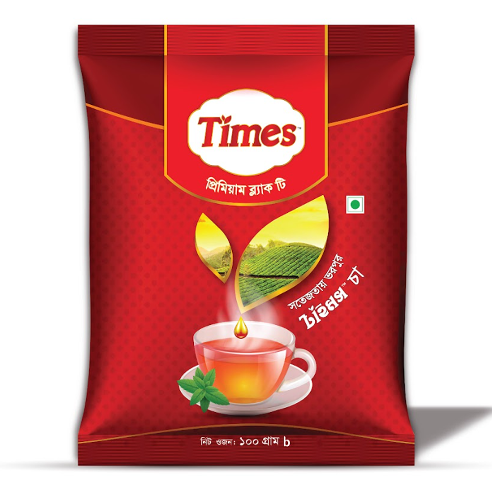 Times Premium Black Tea - 100gm