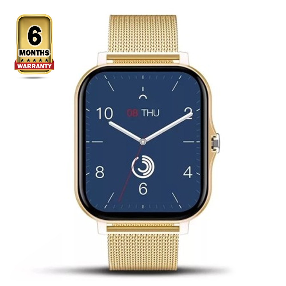 GT 20 Silicon Belt Smart Watch For Unisex