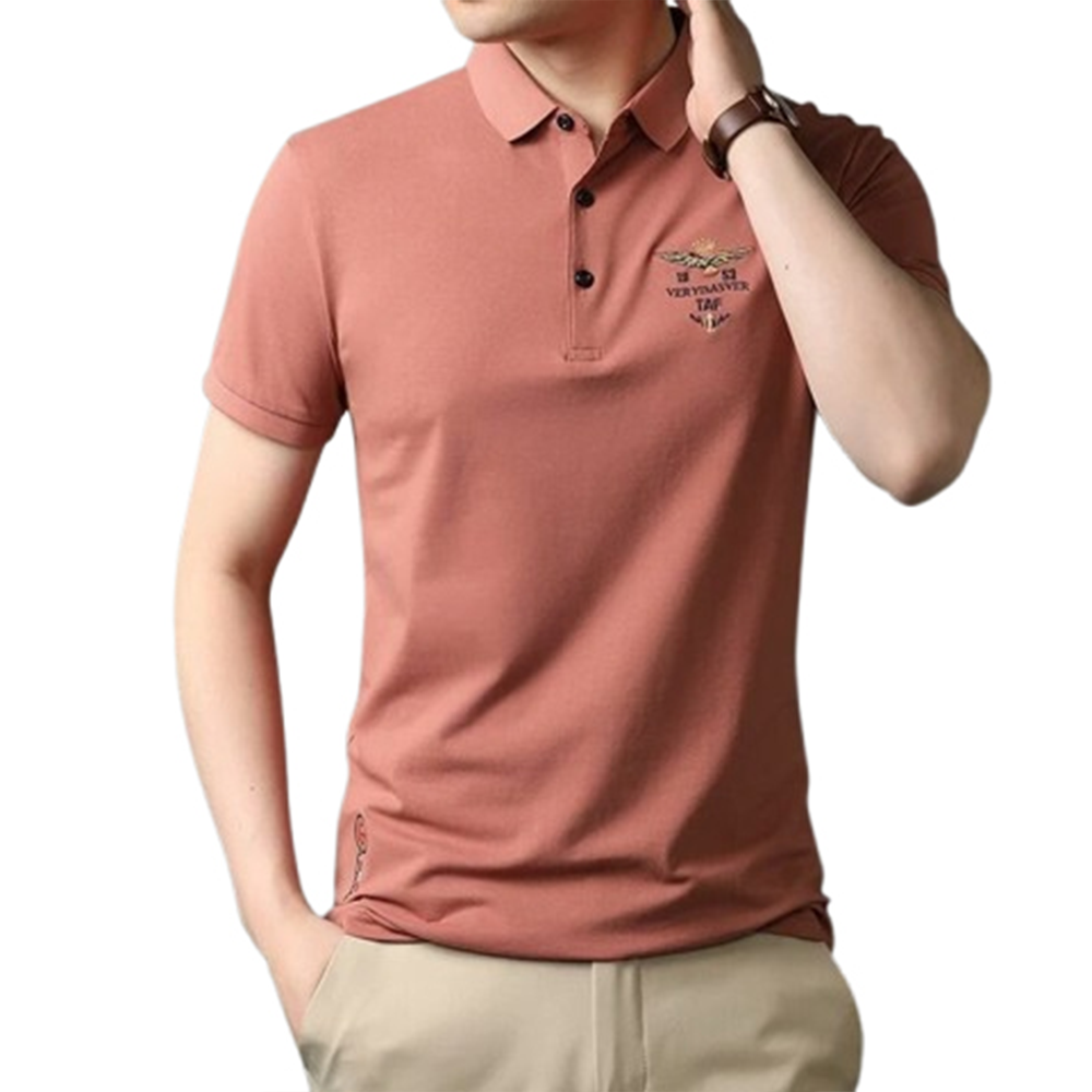 Plain Polyester Sublimation Half Sleeve Polo For Men - Multicolor - PT-N26