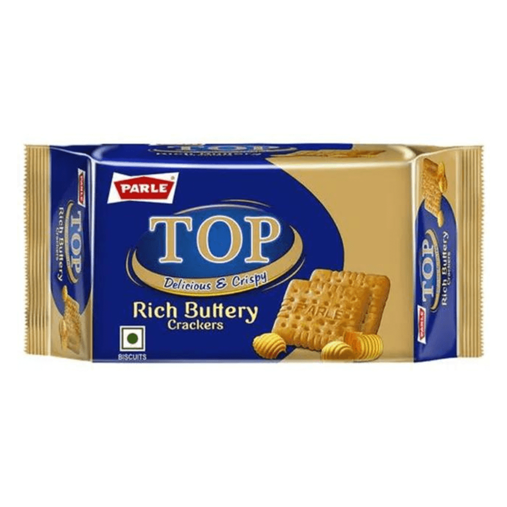 Parle Top Rich Buttery Crackers - 100gm