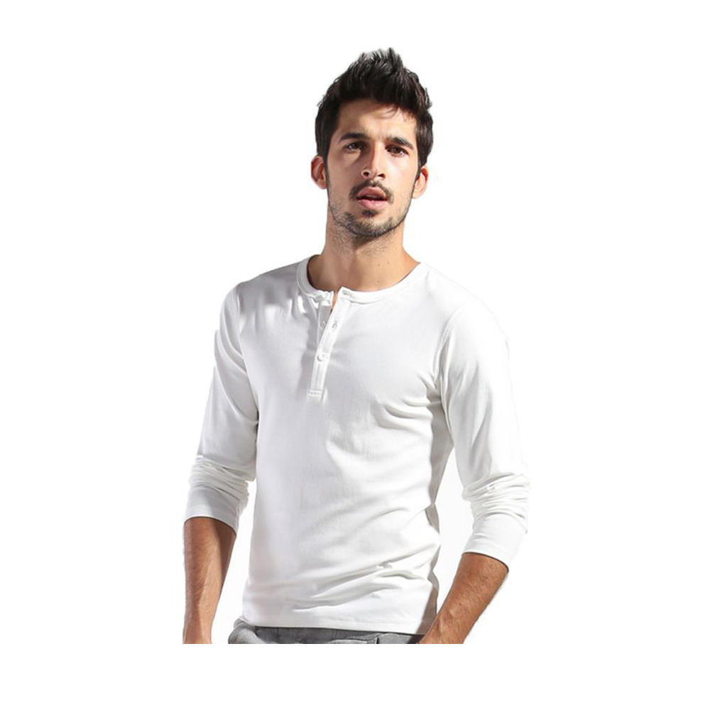 Cotton Casual Full Sleeve T-Shirt For Men - F-26