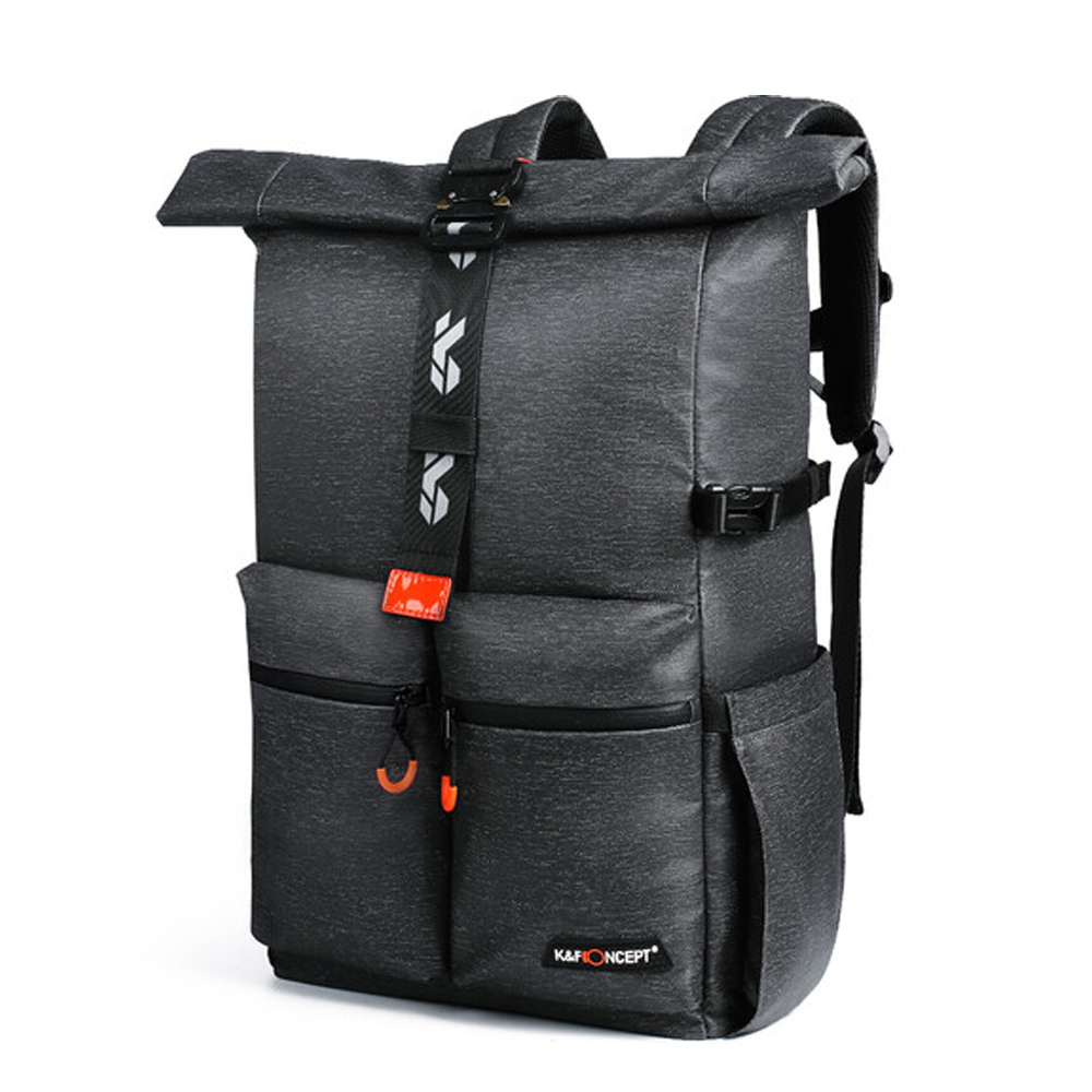K&F Concept KF13.096V1 Multifunctional Waterproof Camera Backpack With Laptop Chamber - Black