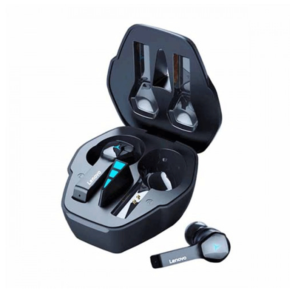 Lenovo Hq08 Tws Gaming Dual Earbuds - Black