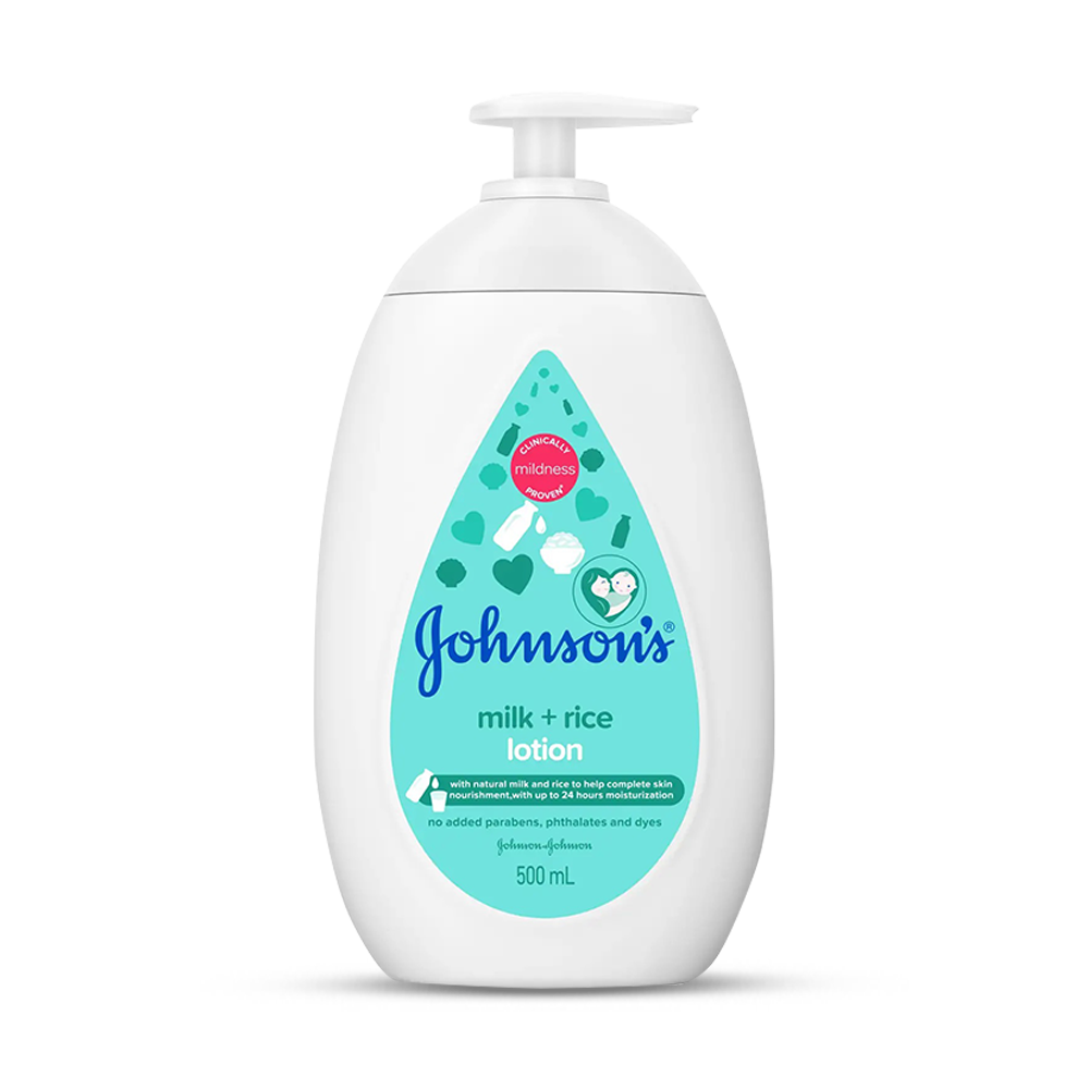 Johnson rice and milk hot sale cream