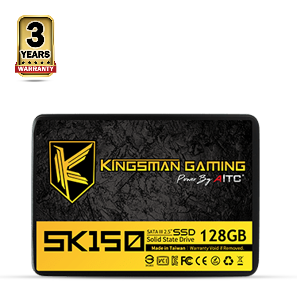 KINGSMAN SK150 SSD SATA III 2.5 Inch - 128GB
