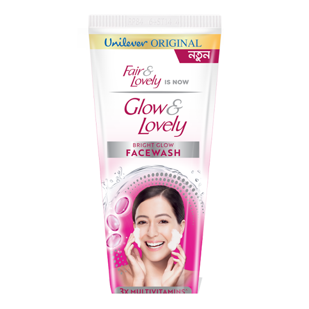 Glow and Lovely Facewash Instaglow with Multivitamins - 100gm