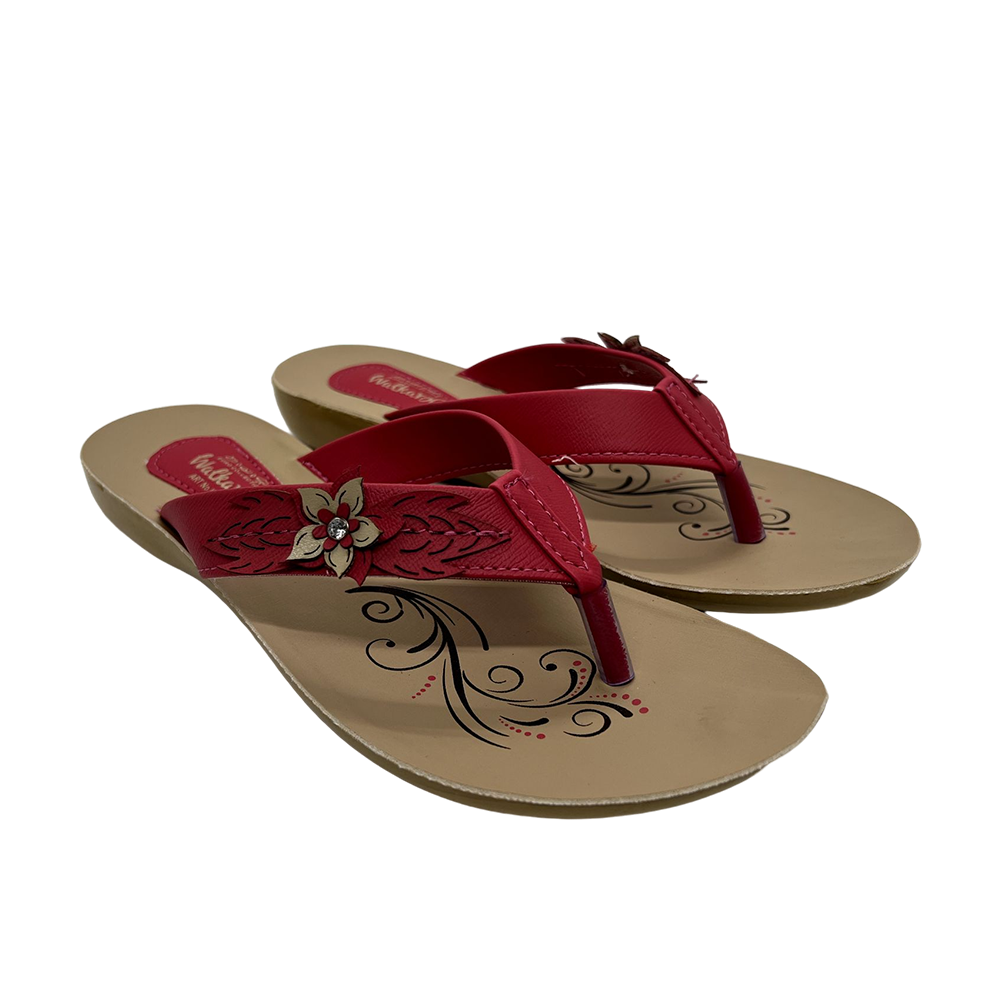 Walkaroo Pink Sandal For Ladies 106 - Pink