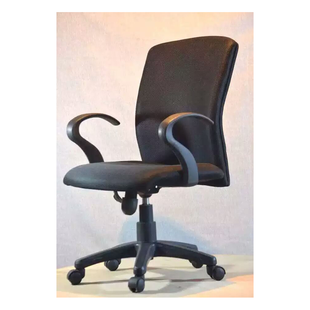 ZN -MC -03 Manager Chair - Black