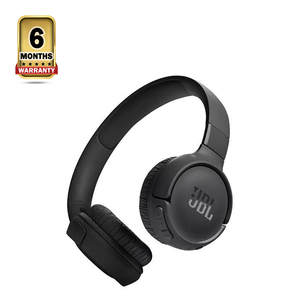 JBL Tune 520BT Wireless Headphone - Black