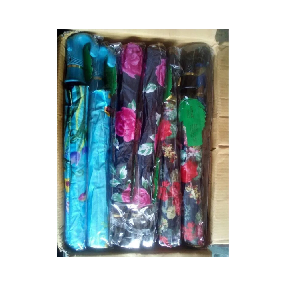 Anwar Umbrella Cherty Satin - Multicolor