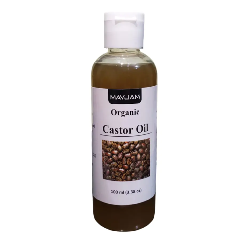 Organic Castor Oil - 100ml