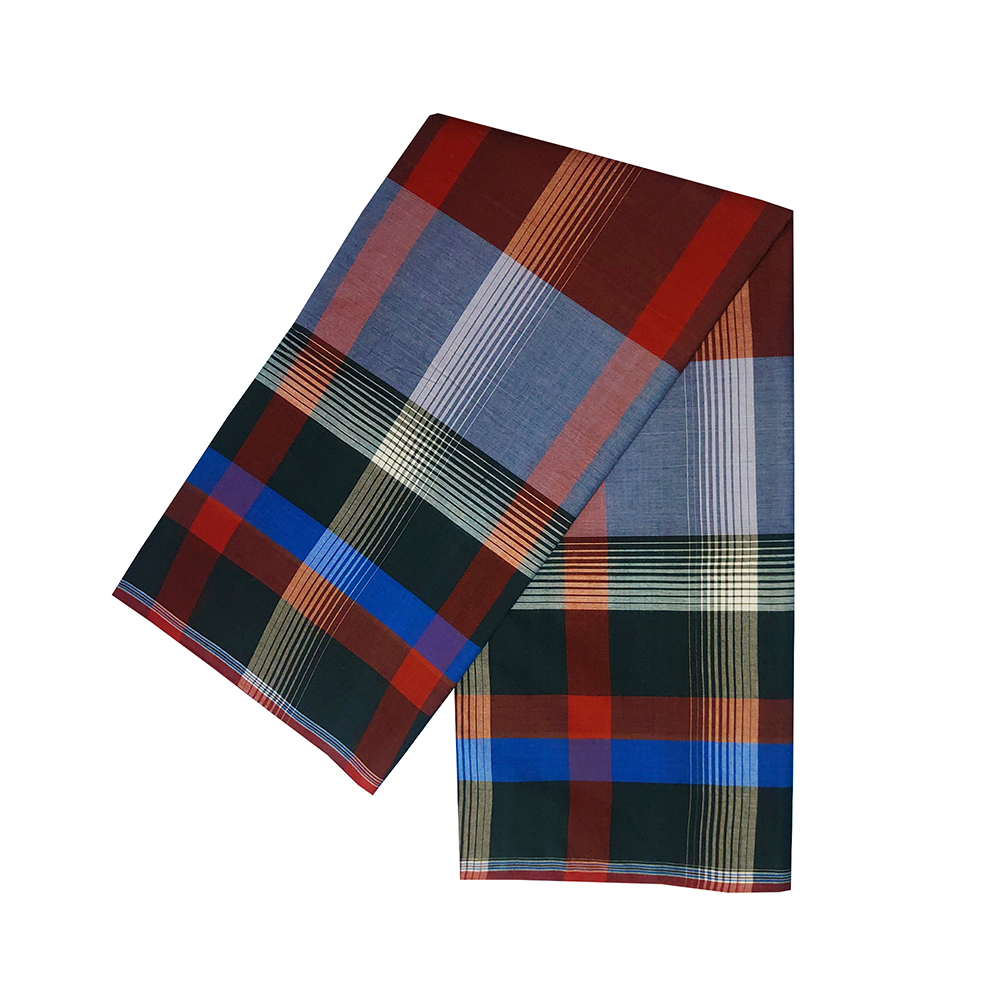 Cotton Lungi for Men - Multicolor - LMT-05