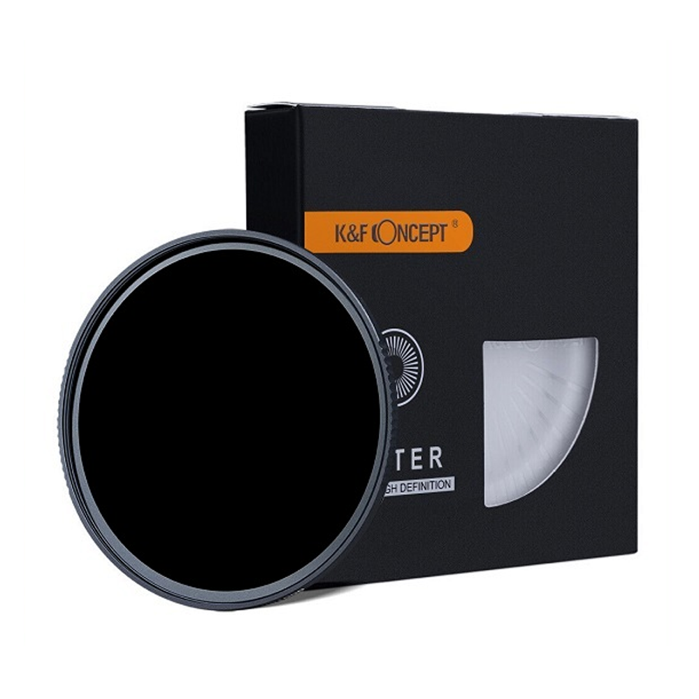 K&F Concept KF01.1233 ND1000 NANO-X PRO MRC Fixed Neutral Density Filter - 58mm 
