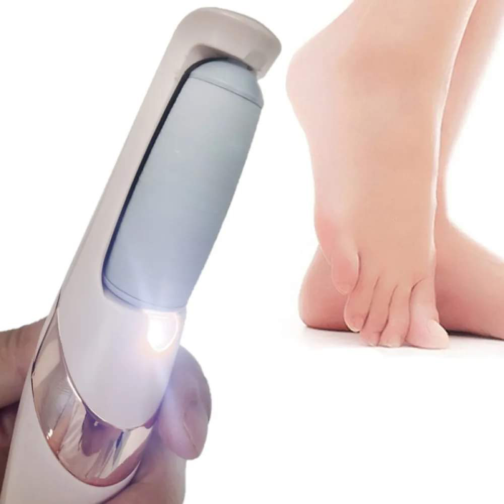 Electronic Callus Remover For Foot - White - PG-02