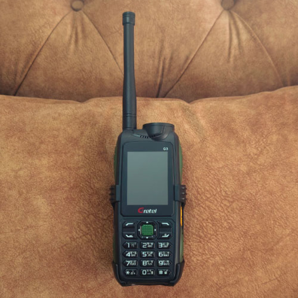 Gretel G3 Dual Sim Feature Phone - 9800mAh