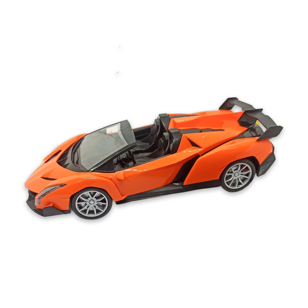 Remote Control 1:16 XF-Emulation Model Rechargeable Toy Car - Orange