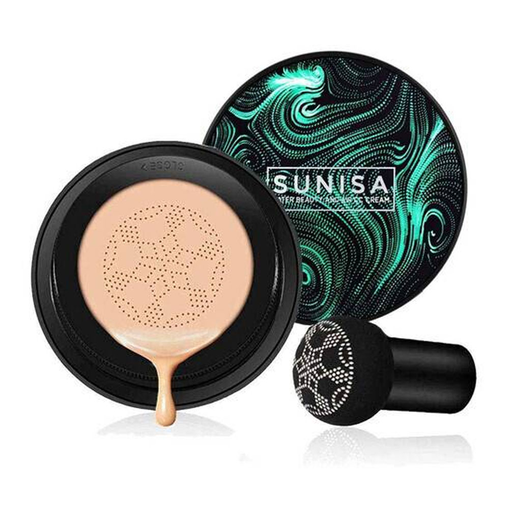 Sunisa Foundation Mushrooms Air Cushion CC Cream - 20 gm 