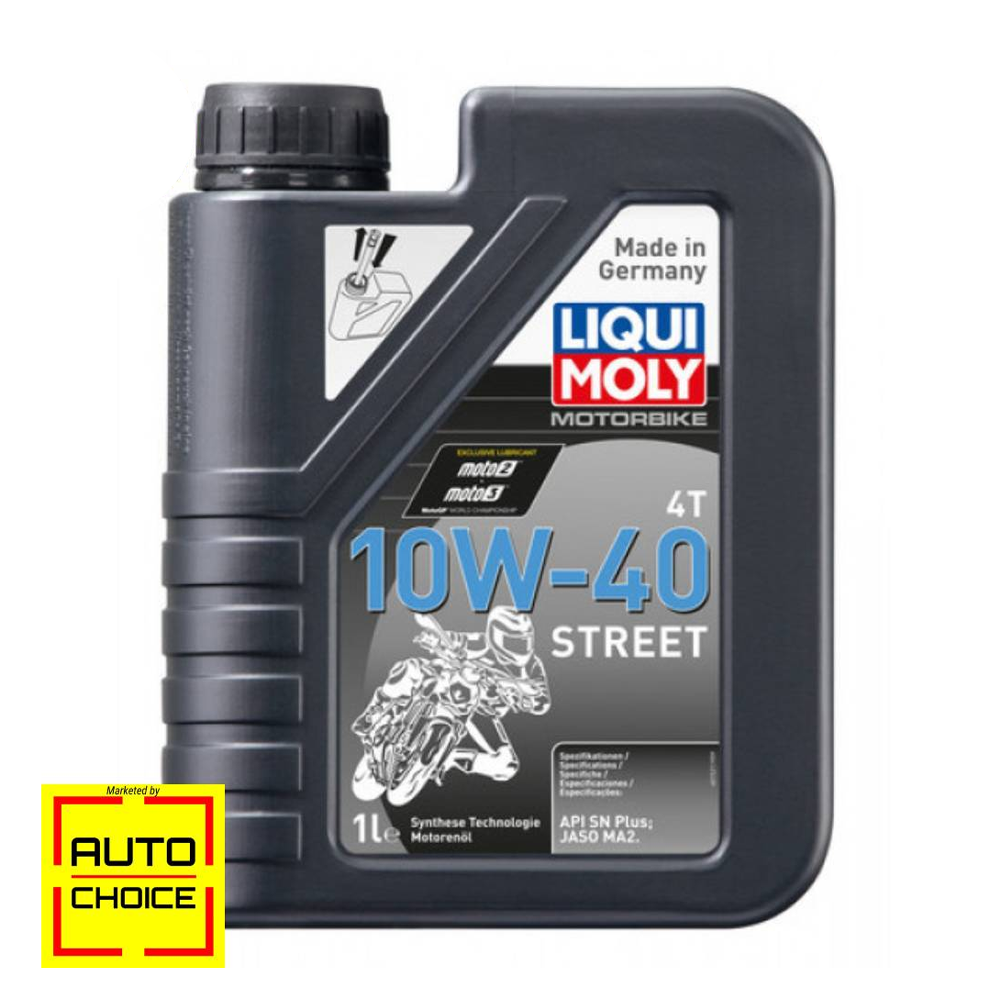 Liqui Moly 10W40 Semi Synthetic Engine Oil - 1 Liter