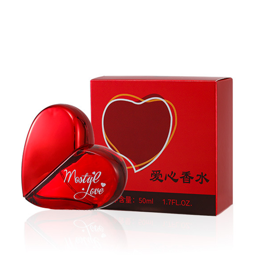 Red Love Heart Perfume 50 ML - Mutual Love