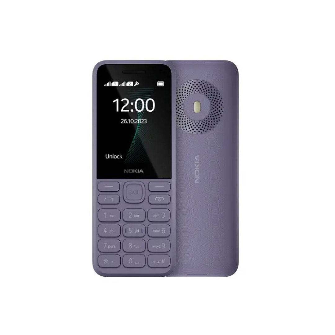 Nokia 130 Feature Phone-Purple (Made in Vietnam) 