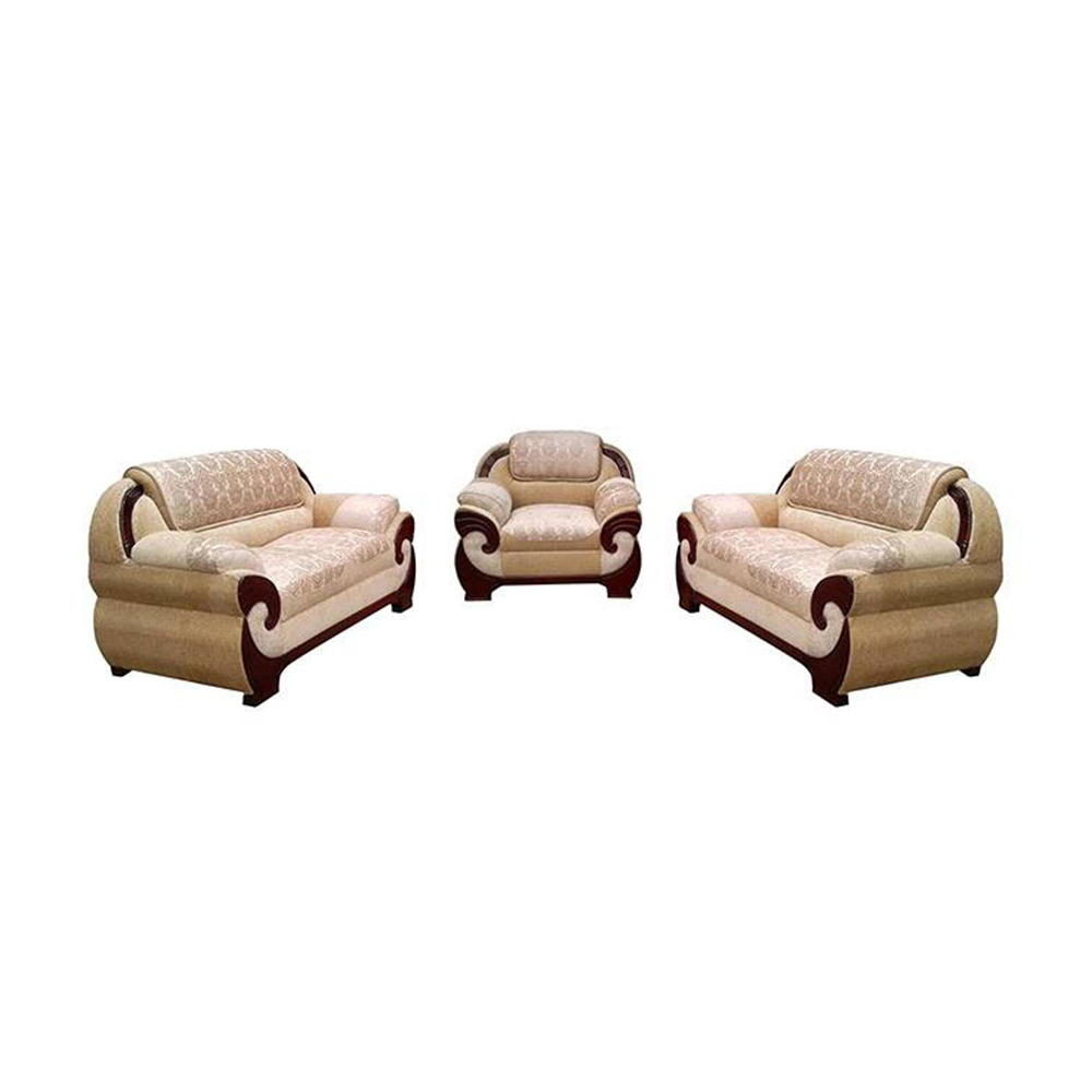 ZN - HS - 01 Solid Wood Rongon Sofa - 2+2+1