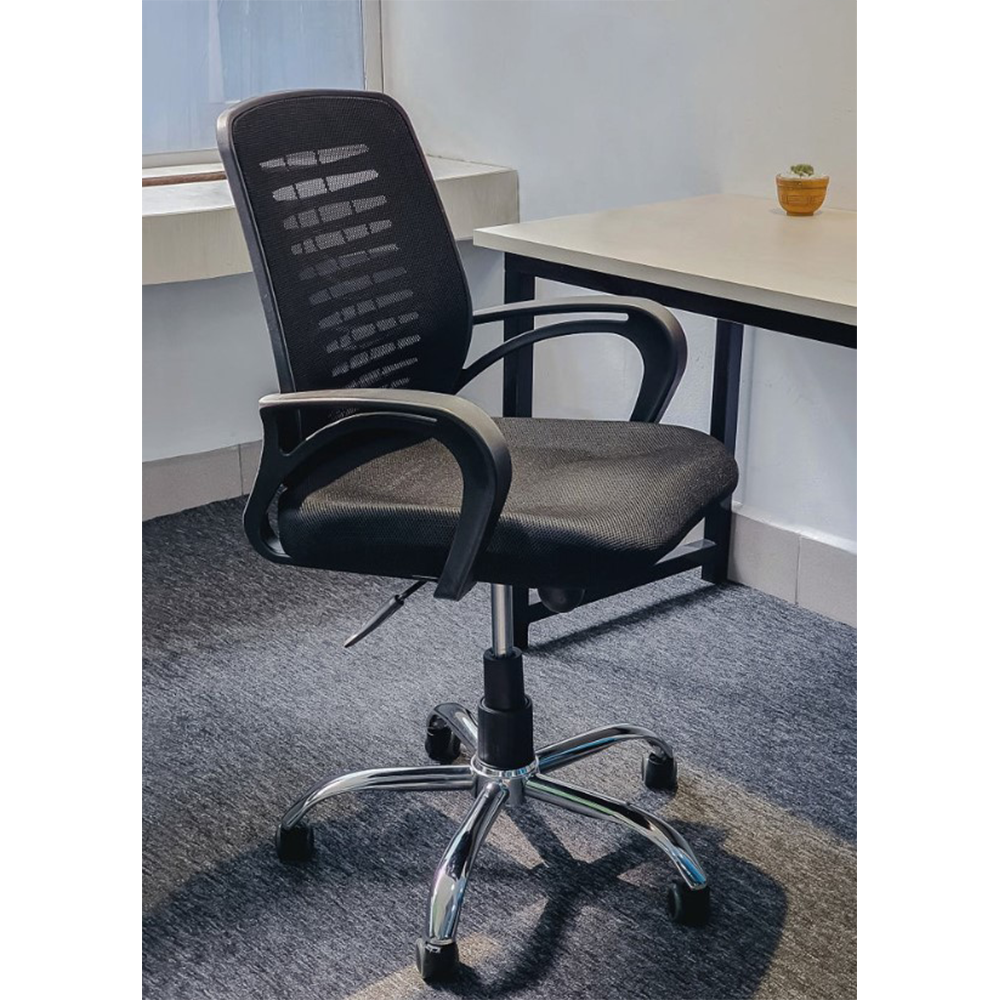 HS-6 Executive Office Chair - Black