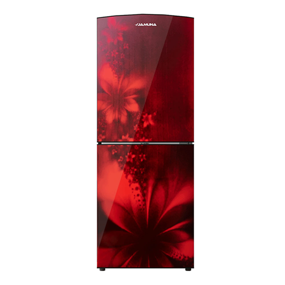 Jamuna JE -XXB -US5228 -QD Refrigerator - Black Lily Leaf - 228 Ltr