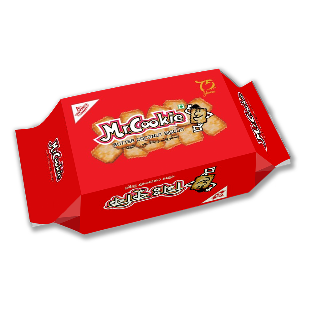 Mr. Cookie Family Biscuit - 175g