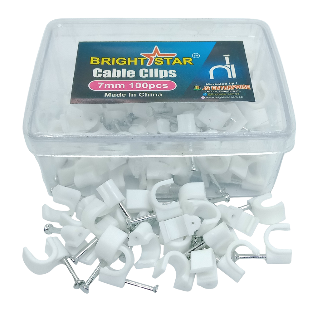 Brightstar Cable Clip - 07 MM