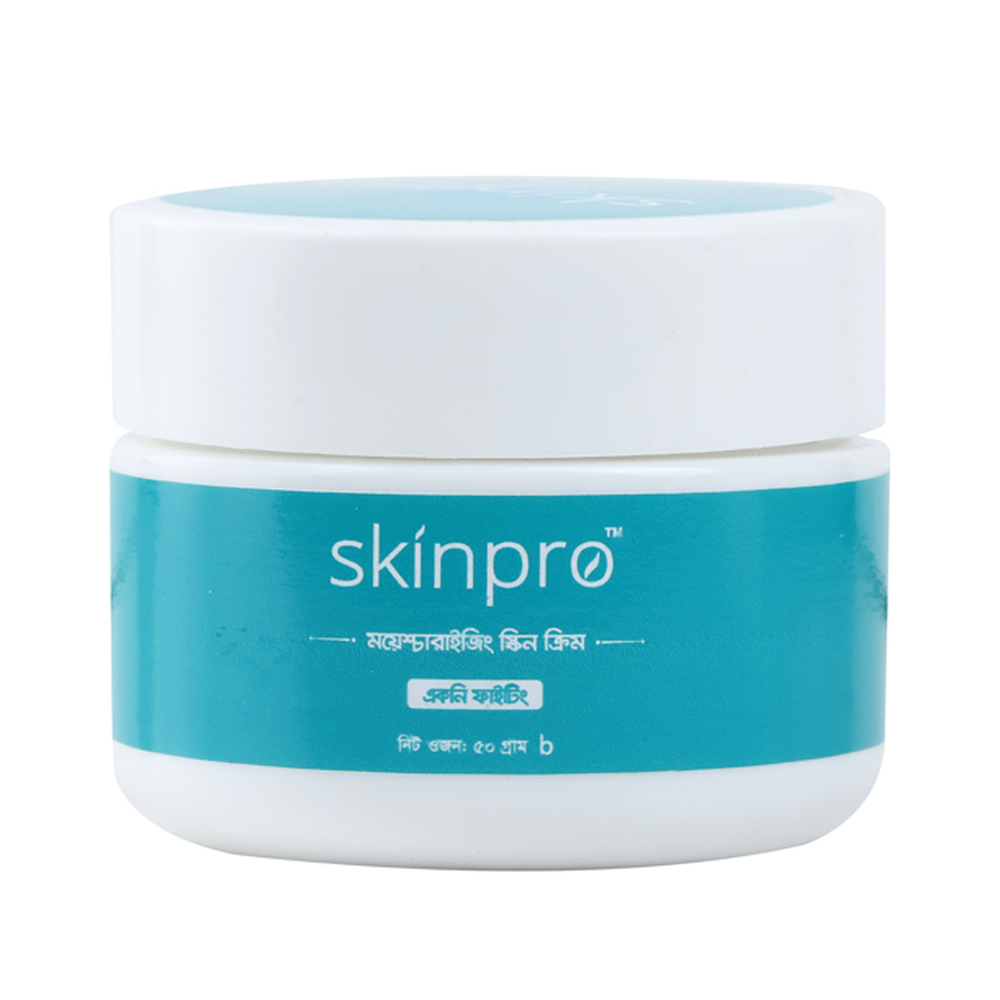 Skinpro Acne Fighting Moisturizing Cream - 50gm - PAL000368 