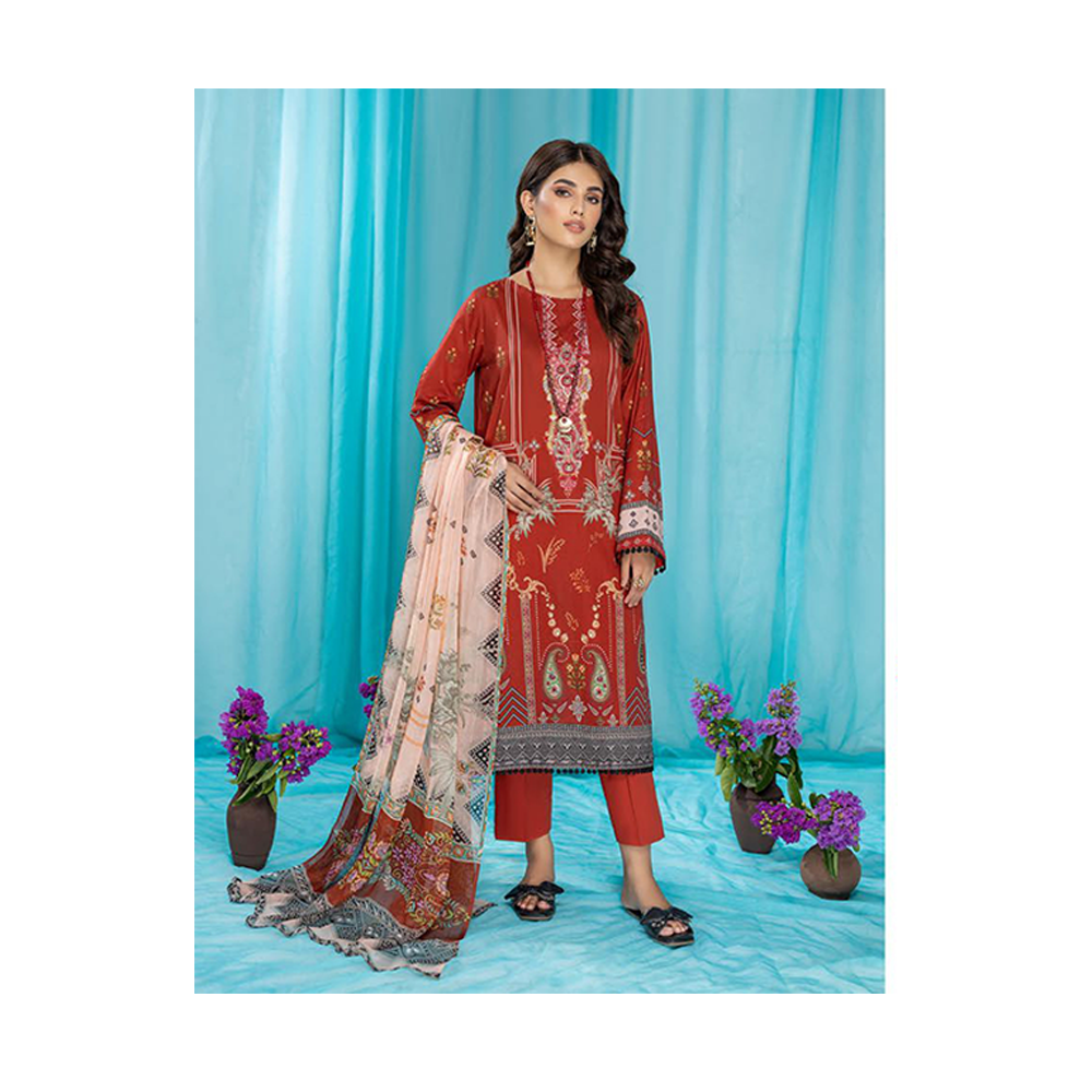 Gull Jee Rang Pasand Unstitched Cotton Digital Printed Salwar