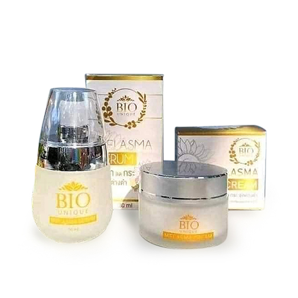 Bio Unique Melasma Cream and Serum Set - 30ml 