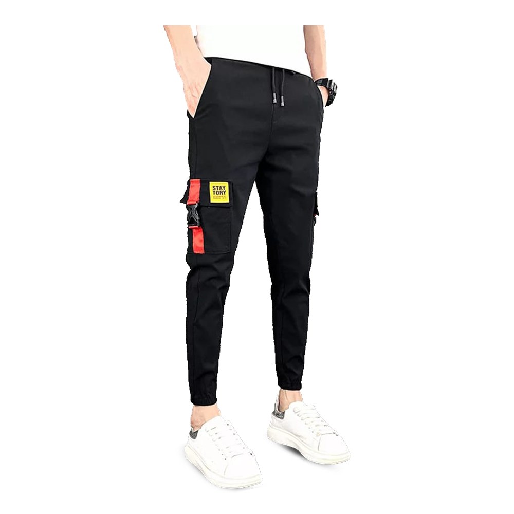 Sweat Trouser for Men - Black - TJ-37