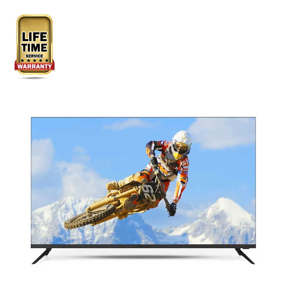 Osaka Frameless 2-16 Smart TV with Voice Control - 32 Inch with Wall Mount Free