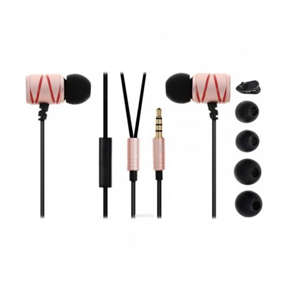 AWEI Q5i In-Ear Earphone - Rose Pink