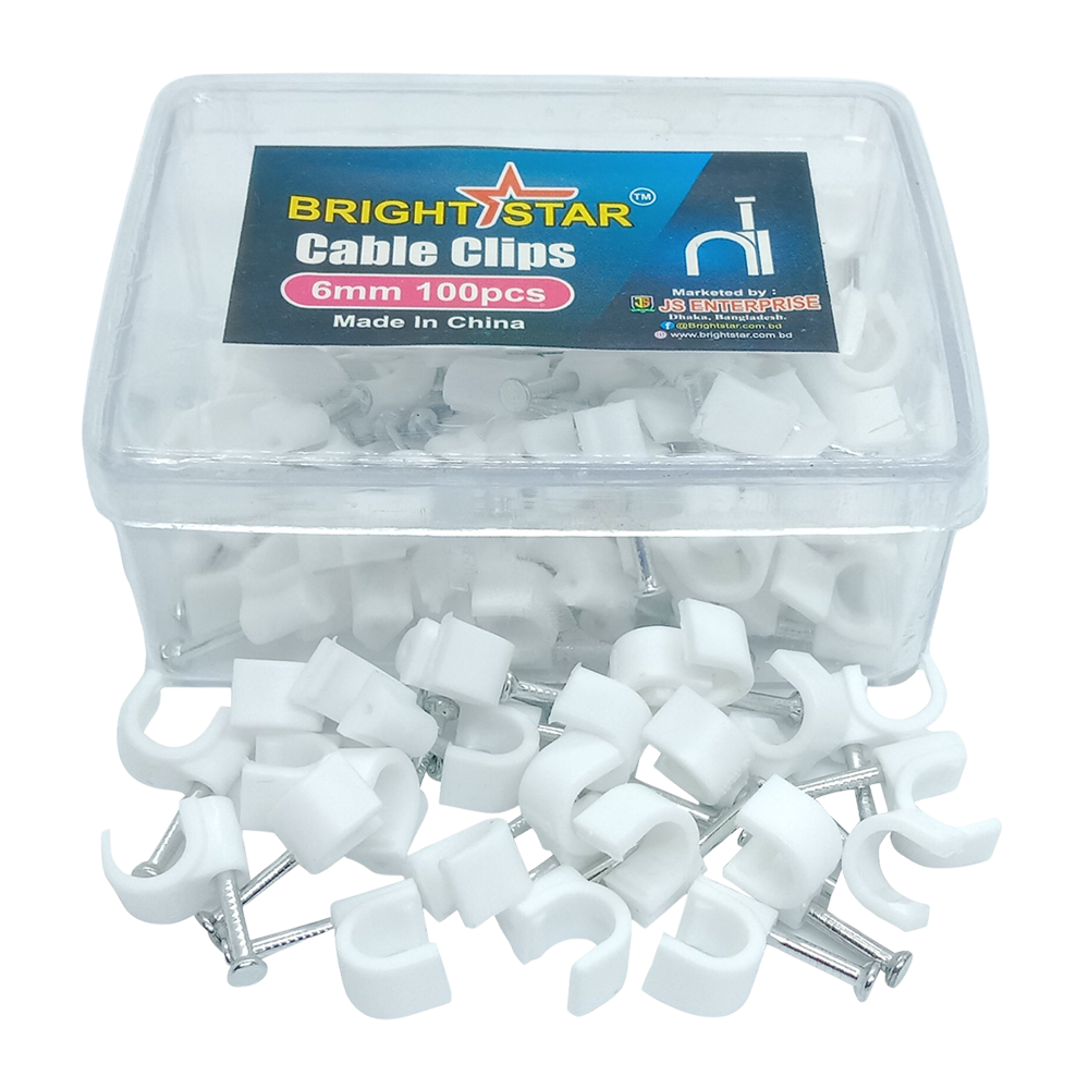 Brightstar Cable Clip - 06 MM