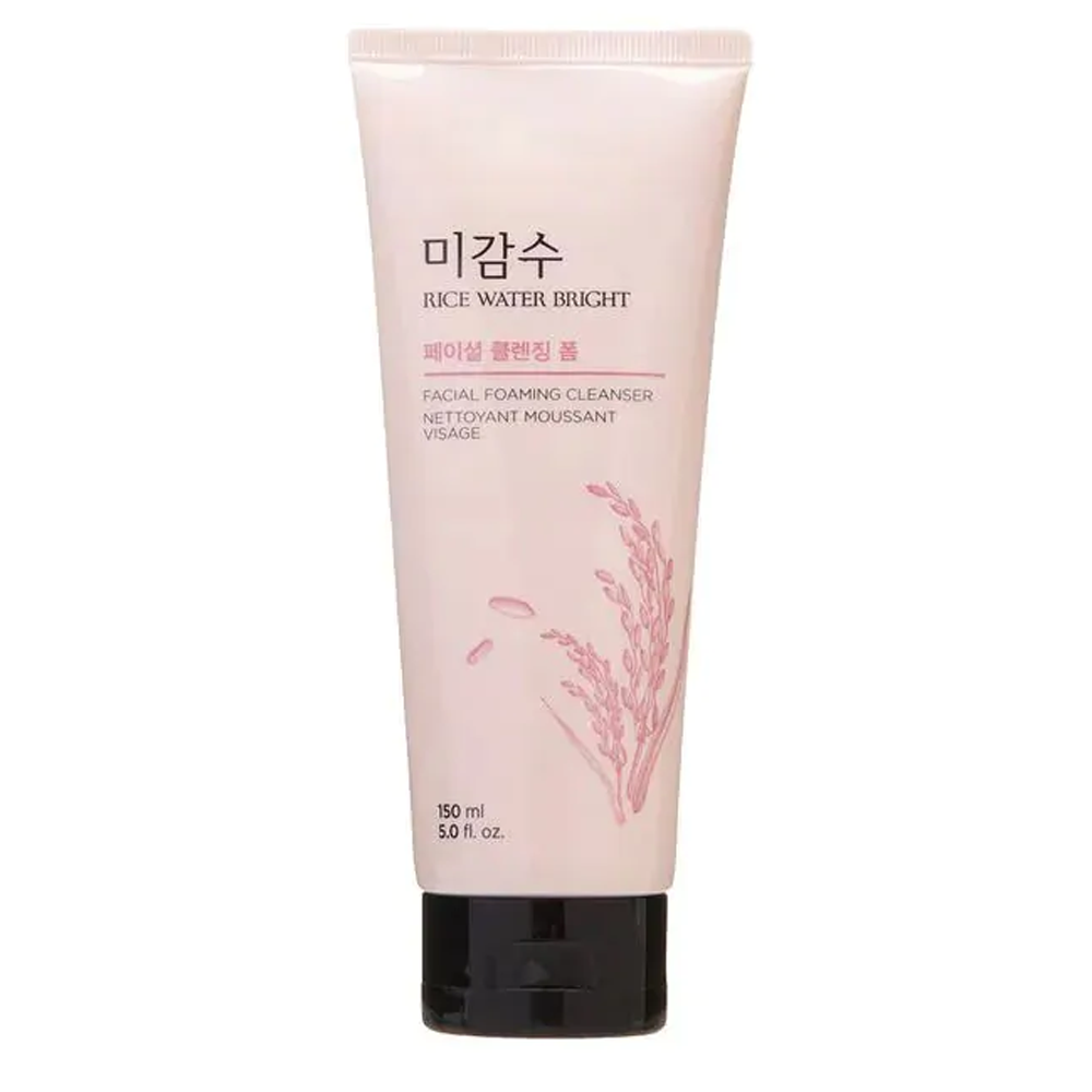 The Face Shop Rice Water Bright Facial Foaming Cleanser - 150ml 